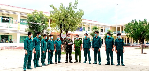 “Hội nghị đầu bờ” của Ban Chỉ huy quân sự huyện Đại Lộc 